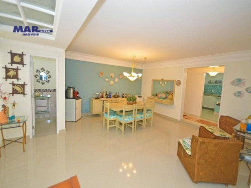 Imagem 6 de 21 de Apartamento Residencial À Venda, Barra Funda, Guarujá - . - Ap8650