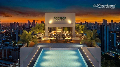Imagem 7 de 16 de Lançamento! Maior Apartamento De 1 Quarto Da Cidade, À Venda, 38 M² À Partir De R$325.000 - Boa Vista - Recife/pe - Ap1745