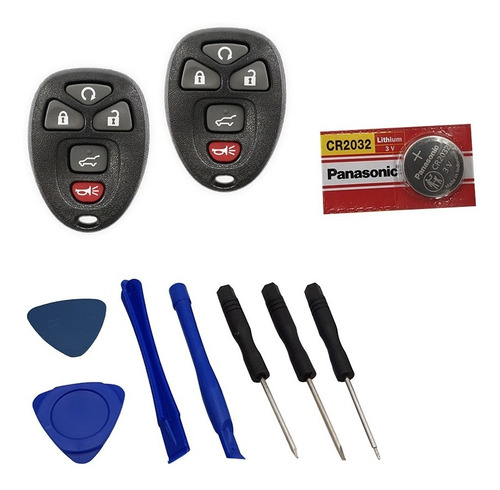 Imagen 1 de 6 de Paquete De 2 Carcasas Control Chevrolet Traverse 2009 - 2017