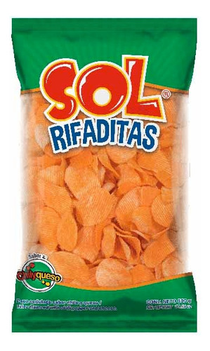 Papa Sol Rifadita 500g