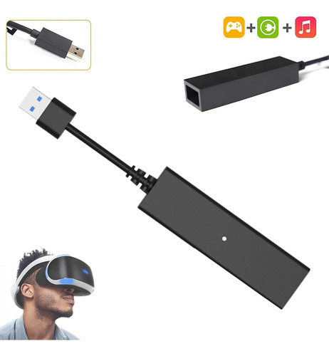 Ps Vr Adaptador De Cámara Para Consola Ps5 Adapter Cable 