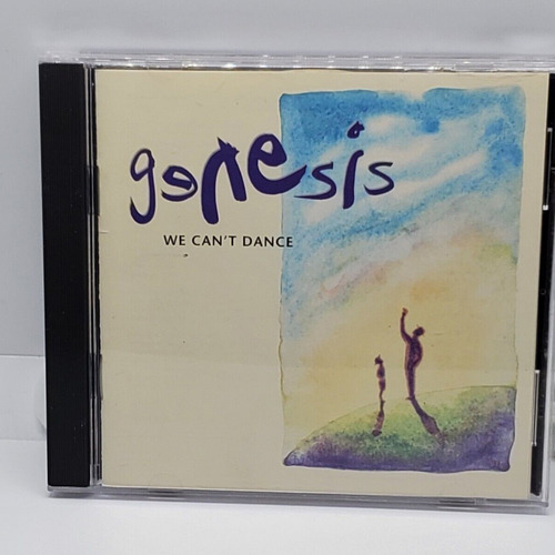 Genesis - We Can't Dance Cd 1991 Phil Collins P78