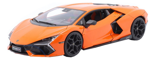 Auto Escala 1/18 Lamborghini Revuelto Naranja