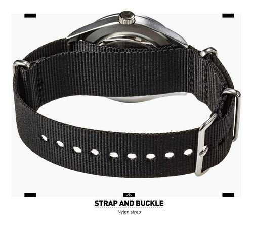Relojes Militares De Infantería Para Hombres Reloj De Pulser