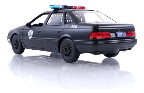 Figura De Accion Jada Toys Robocop 1:24 + Auto De Policia