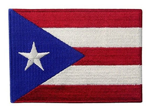 Puerto Rico Bandera Parche Emblema Nacional Puerto Rico Hier