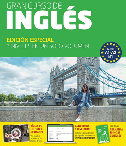 Libro Gran Curso De Inglã©s