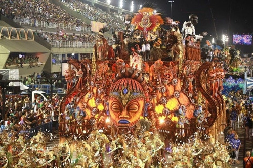 Entradas Carnaval Rio De Janeiro 2018 Sábado 17/02