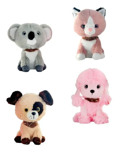 Peluches de ojos tiernos sale