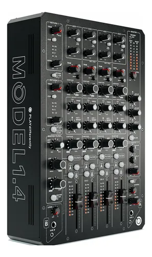 Mixer Dj Allen & Heath Model1.4