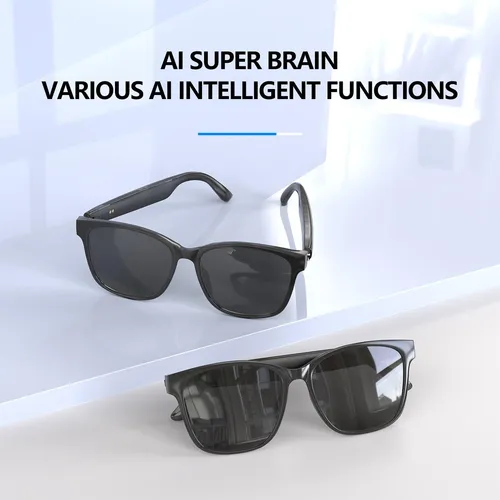 Hy C8 Pro Lentes Inteligentes Bluetooth Cámara Auriculares E