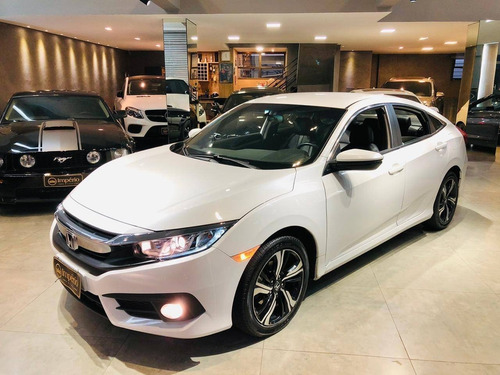 Honda Civic 2.0 16v Flexone Exl 4p Cvt