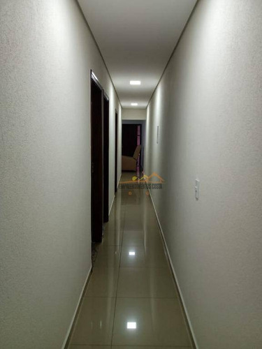 Casa Com 4 Dormitórios À Venda, 214 M² Por R$ 520.000,00 - Jardim Residencial Itaim - Itu/sp - Ca1420