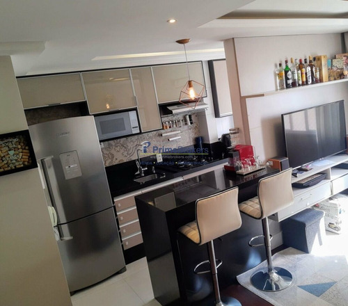 Imagem 5 de 15 de Apartamento Repleto De Planejados - 2 Dorm. - 1 Vaga - Pb59484
