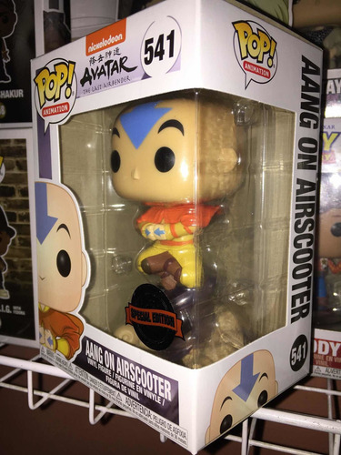 Funko Pop Animation Avatar Aang Airscooter Se
