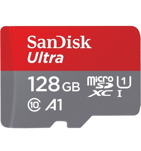 Memoria Micro Sdxc 128gb Sandisk Clase 10 Juegos A1 Full Hd