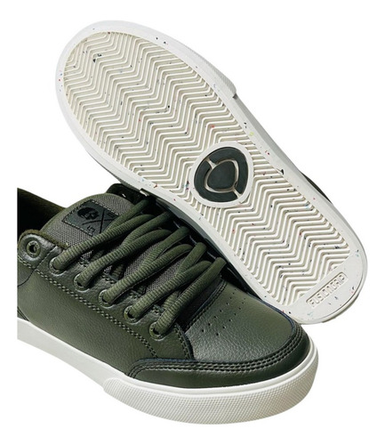 Tenis C1rca Modelo Re - Lopez Forest Green