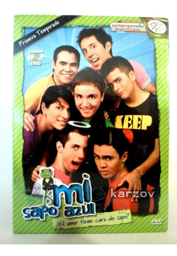 Mi Sapo Azul Temporada 1 Uno Primera Dvd