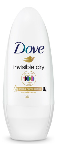 Desodorante Roll On Dove Invisible Dry