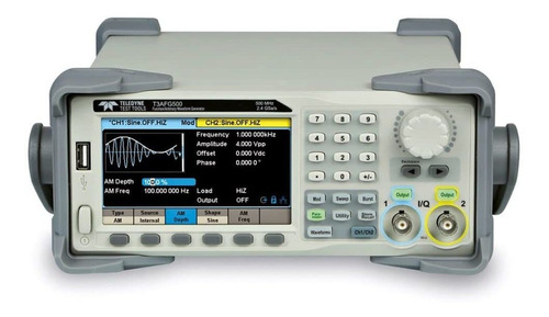 Generador Forma Onda Arbitraria 200 Mhz 2 Canal