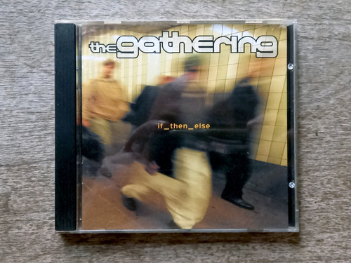 Cd The Gathering - If_then_else (2000) Usa R5