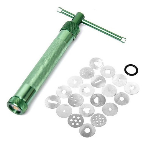 Artisanal Extruder Machine With 20 Extrusion Discs For