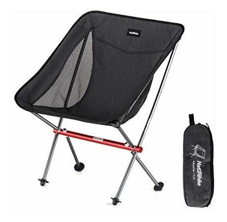 Naturehike Portable Camping Chair - Compact Ultralight Foldi