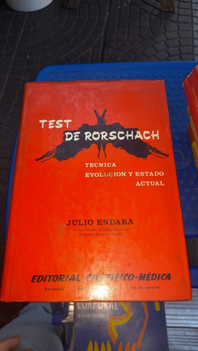 Test De Rorschach Julio Endara G14
