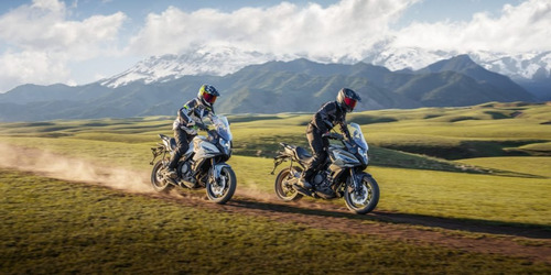 Cfmoto 700 Mt Touring Test Drive No Benelli Trk 702 New 502x