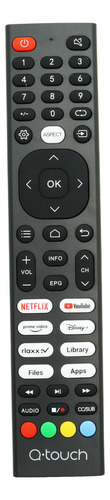 Pantalla Smart Tv De 32 Pulgadas Q-touch Hd Qw32dyh Whale Tv