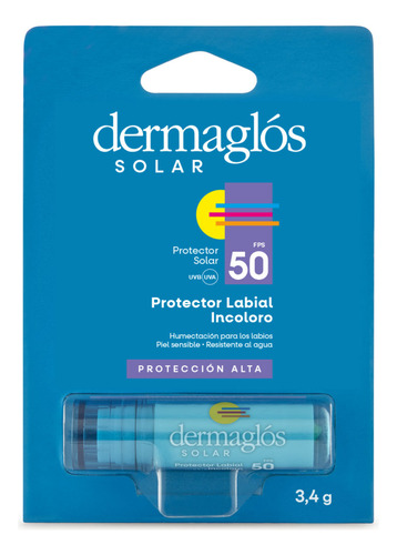 Dermaglos Linea Solar Fps 50 Lapiz X 3.4 G