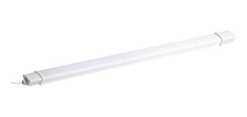 Luminária Blindada Sobrepor Hermética Ip66 Slim Branco Frio 110v/220v