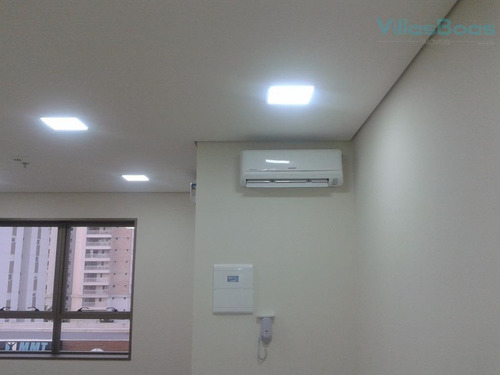 Sala Para Alugar, 32 M² Por R$ 1.300,00/mês - Royal Park - São José Dos Campos/sp - Sa0340