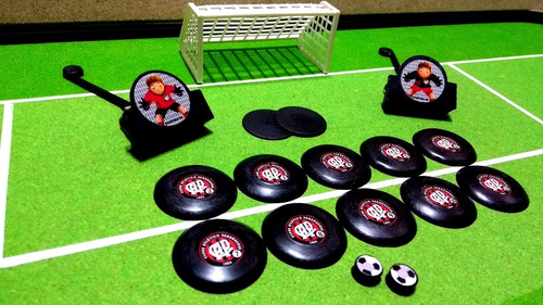 Imagem 3 de 6 de 3 Times Futebol De Botão Parana Clube Athletico Pr Coritiba