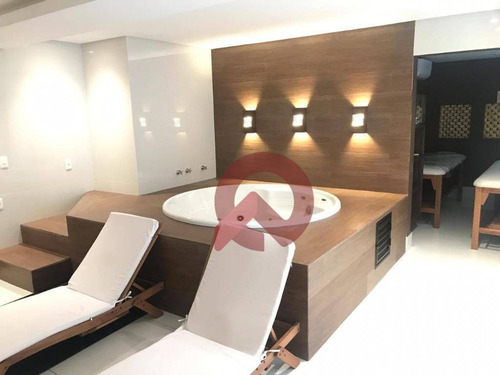 Imagem 15 de 30 de Apartamento Com 3 Dormitórios À Venda, 148 M² Por R$ 1.100.000,00 - Canto Do Forte - Praia Grande/sp - Ap2471
