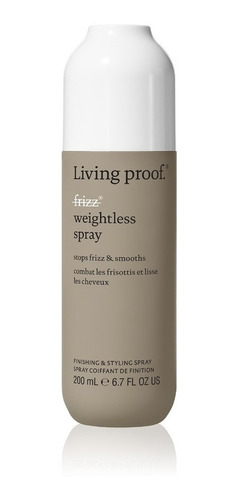 Living Proof Weightless Spray, Loción Antifrizz Para Peinar