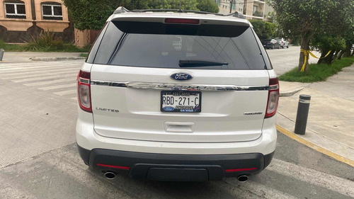 Imagen 6 de 13 de Ford Explorer 2018 3.5 Limited Fwd Mt