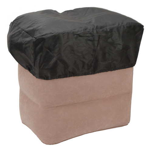 Reposapiés Inflable Para Avión, Almohada Lavable