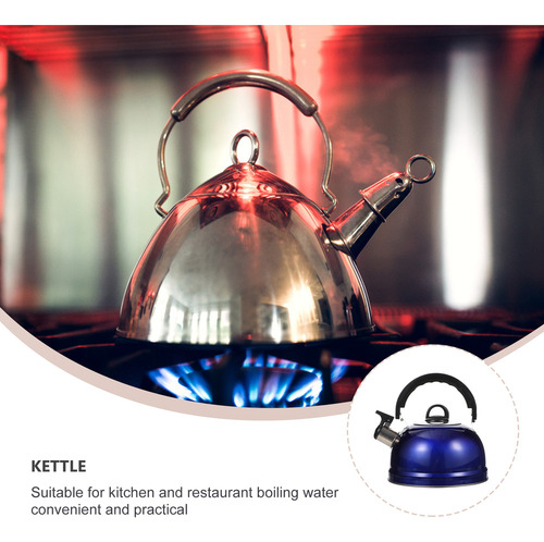 Tetera Pequeña Para Calentar Agua Chirping Kettle.