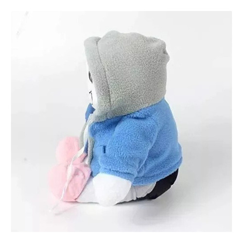 Muñeco de peluche Undertale Sans Skeleton, 23 cm, color fijo