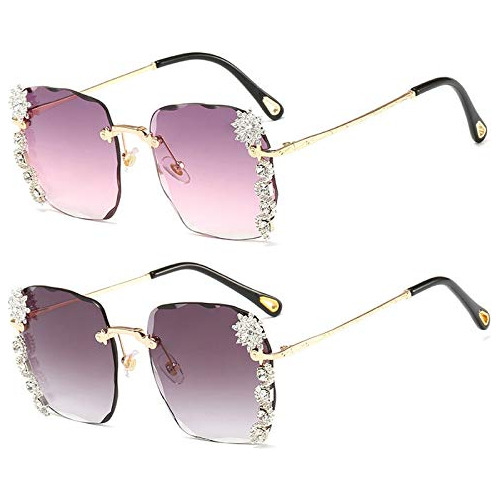 Mincl/luxury Gafas De Sol Mujeres Rinstone Shades 3wp7t