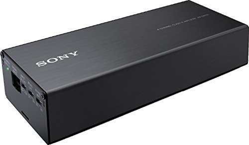 Sony Xms400d Micro Amplificador De 4 Canales (negro)