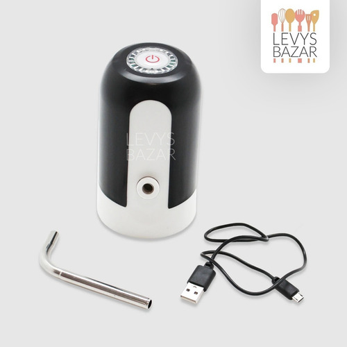 Imagen 5 de 9 de Dispenser De Agua Electrico Usb Bomba Dispensador Bidones