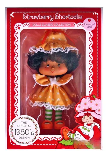 Frutillitas Muñeca Coleccionable N21 Naranjo Flor- Naranjita