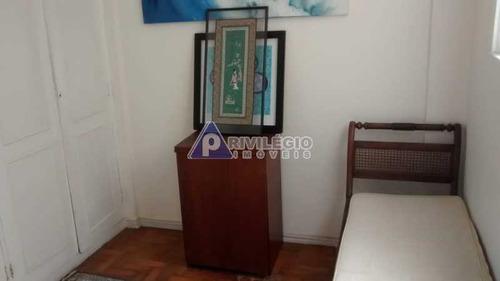 Apartamento À Venda, 4 Quartos, 1 Vaga, Copacabana - Rio De Janeiro/rj - 19039