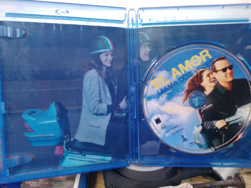 Blu Ray El Amor Llama Dos Veces Julia Roberts Tom Hanks (Usado)
