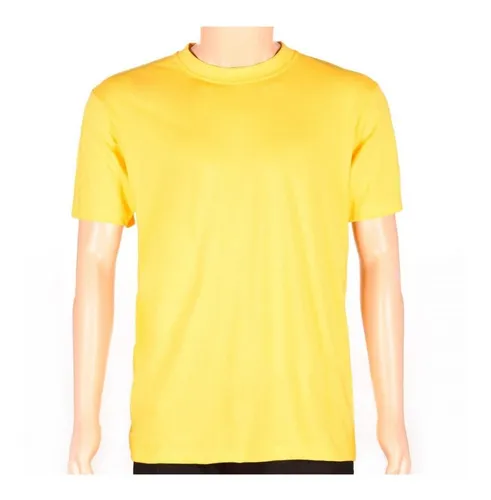 Remeras amarillas hot sale