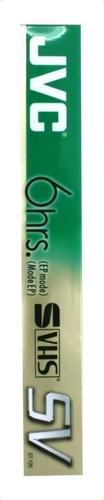 Fita De Video Cassete Svhs S-vhs Jvc St-120 S Vhs Super