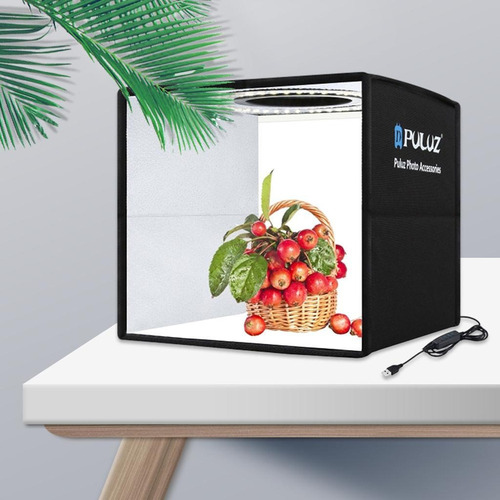 Mini Photo Studio Light Box Cabina De Photo-box Luz Led