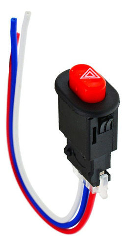 Dj1 2 Interruptor De Botão De Lâmpada De Emergência Flash De